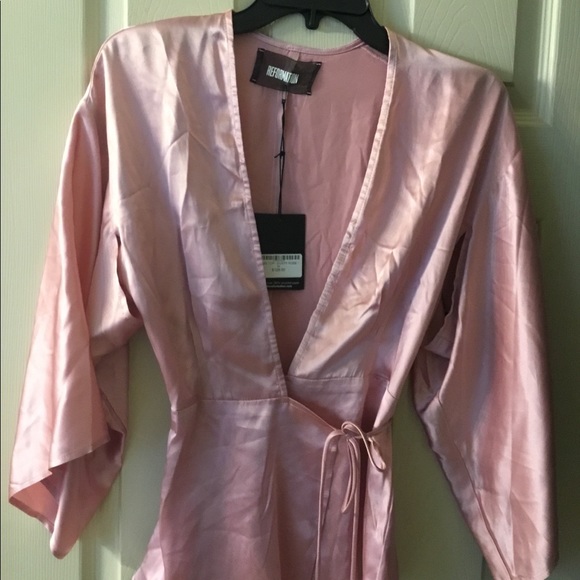 Reformation Tops - Reformation Janis Top Medium New